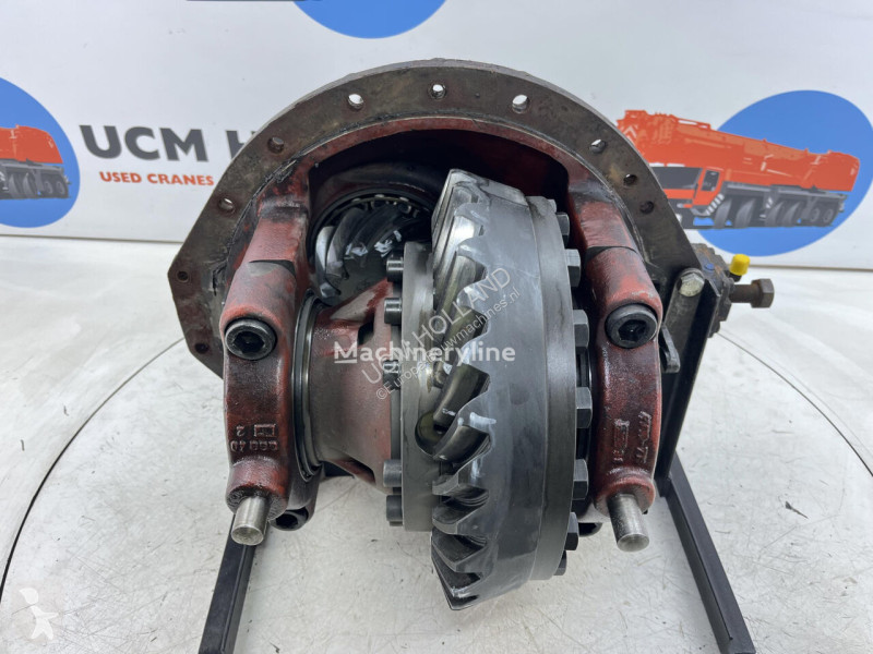 Запчасти для спецтехники Faun End differential...