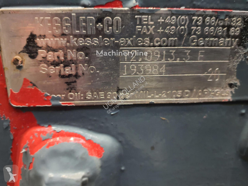 قطع غيار الأشغال العمومية Liebherr