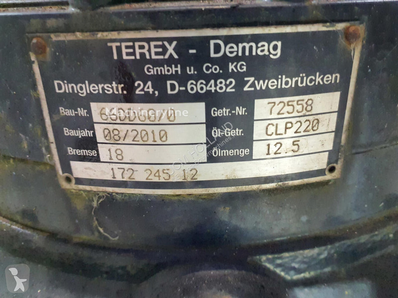 قطع غيار الأشغال العمومية Terex