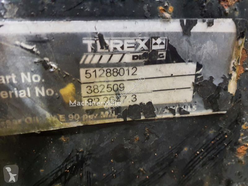 قطع غيار الأشغال العمومية Terex
