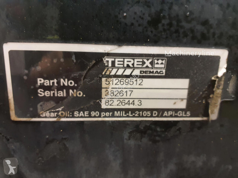 قطع غيار الأشغال العمومية Terex