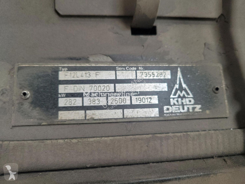 Części zamienne Deutz HK 120-06 engine