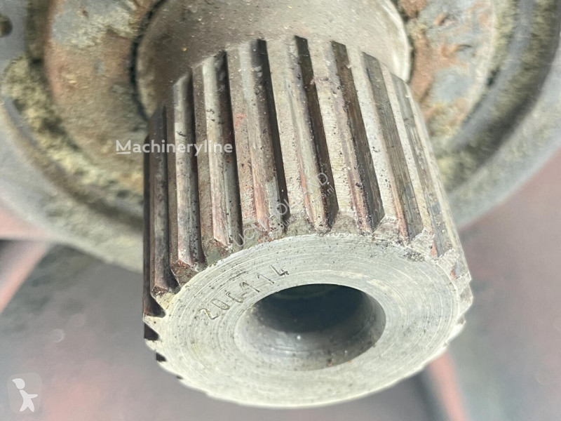 Peças máquinas de construção civil Krupp