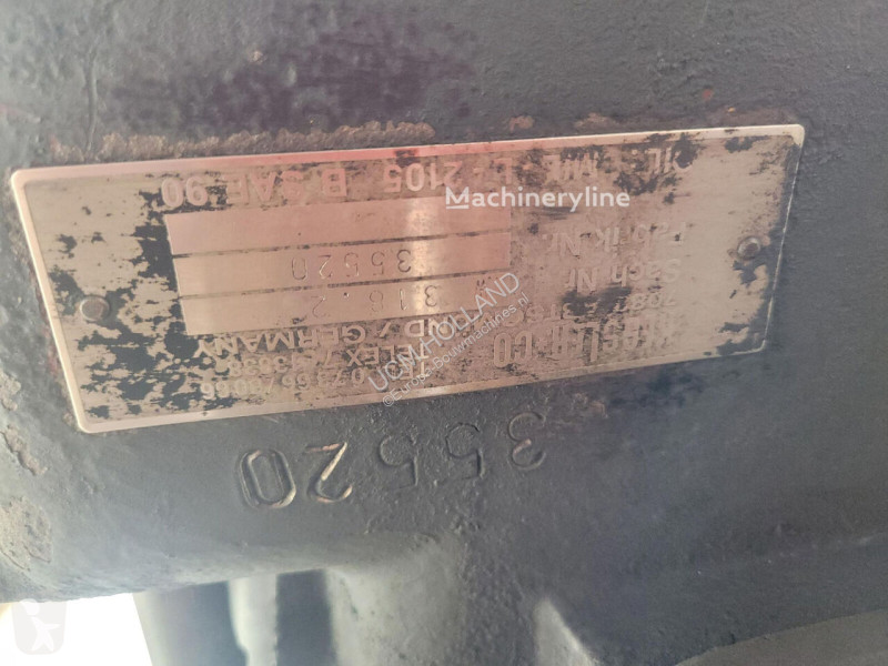 قطع غيار الأشغال العمومية Krupp