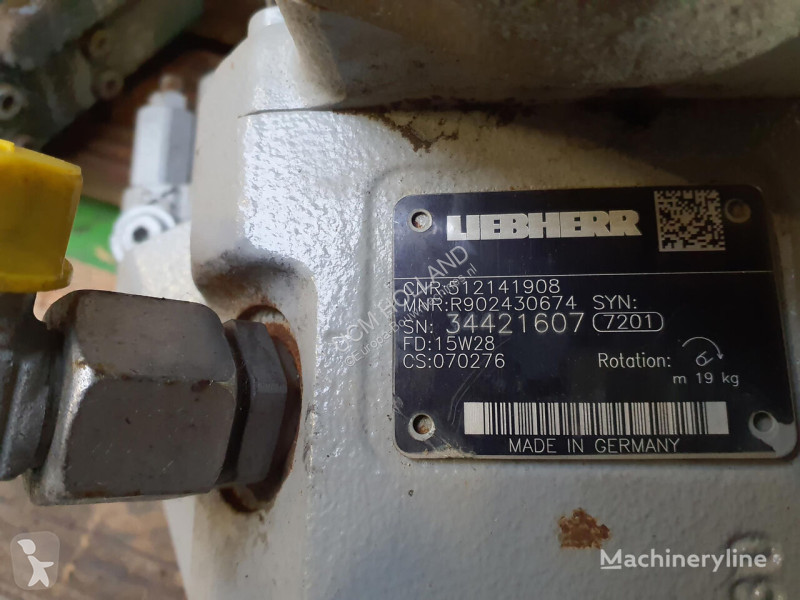 Losse onderdelen bouwmachines Liebherr