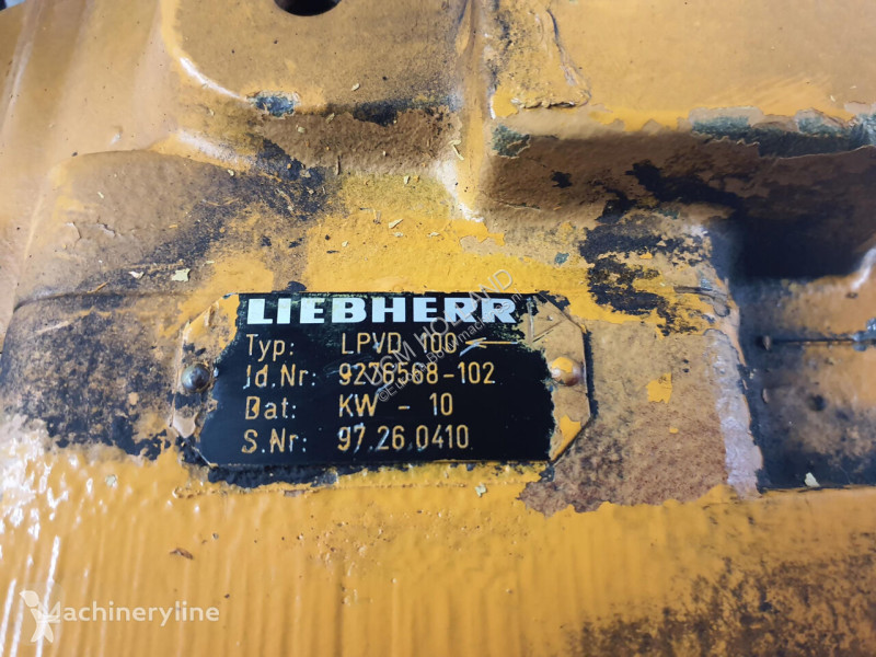 Liebherr  equipment spare parts