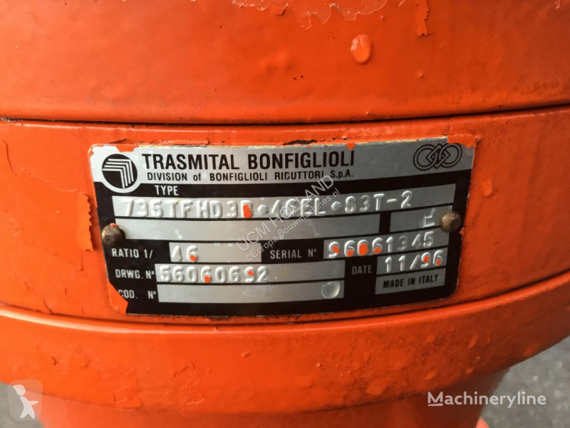 قطع غيار الأشغال العمومية Terex