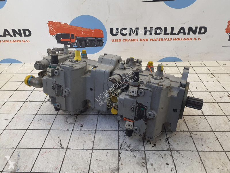 Reservdelar anläggningsmaterial Liebherr