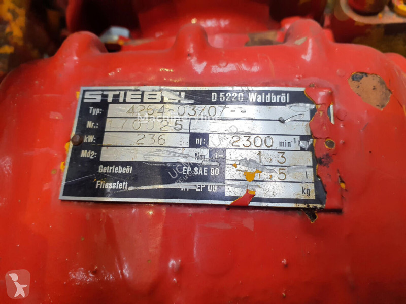 قطع غيار الأشغال العمومية Liebherr LT 1200...