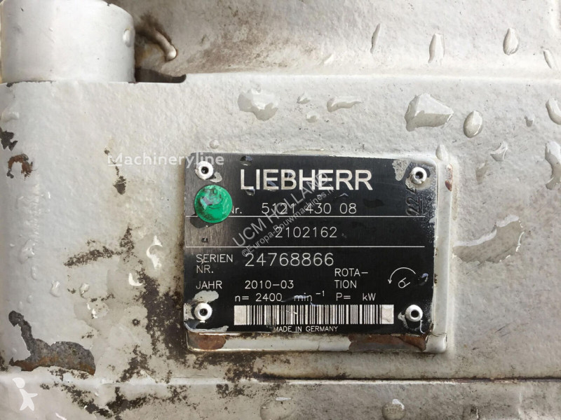 Peças máquinas de construção civil Liebherr