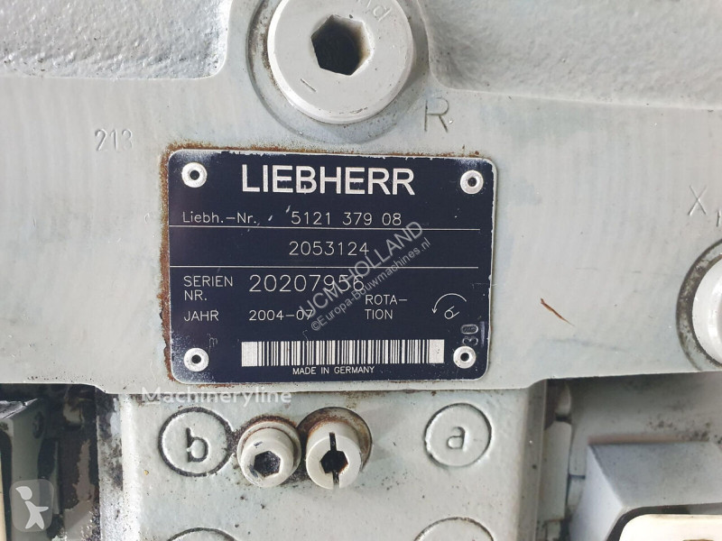 قطع غيار الأشغال العمومية Liebherr