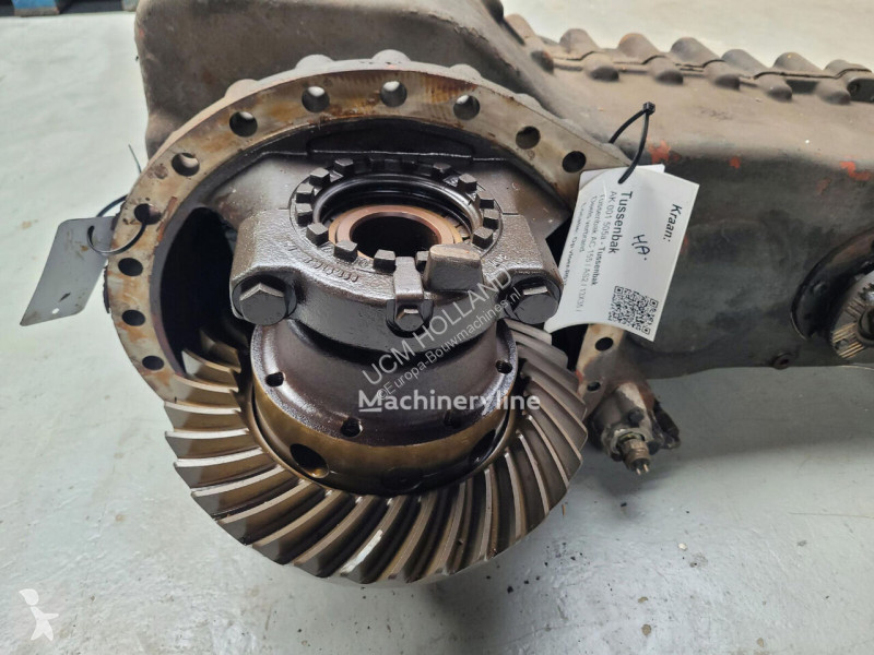 قطع غيار الأشغال العمومية Terex