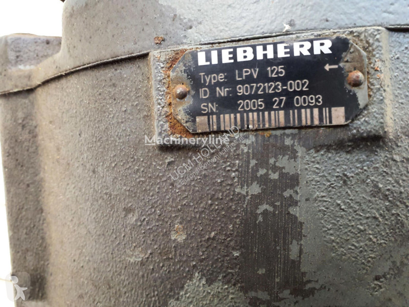Reservedele til offentligt anlægsarbejde Liebherr