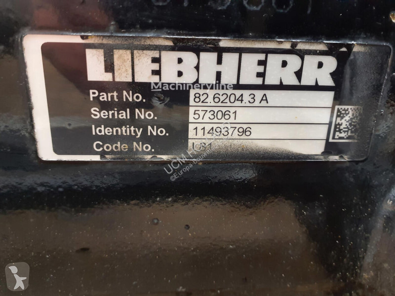 قطع غيار الأشغال العمومية Liebherr