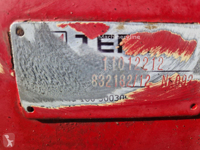 Pièces engins tp Terex