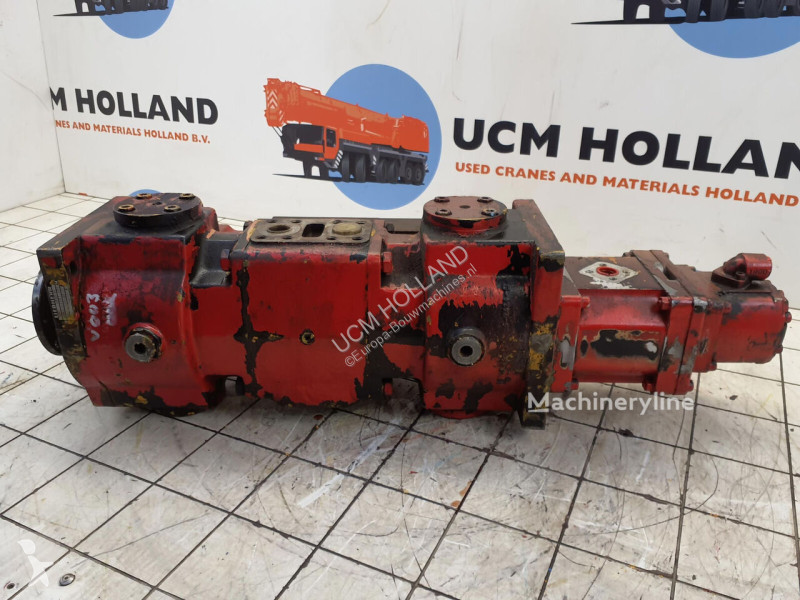 Reservdelar anläggningsmaterial Liebherr