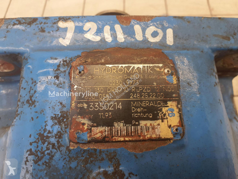 Peças máquinas de construção civil Krupp