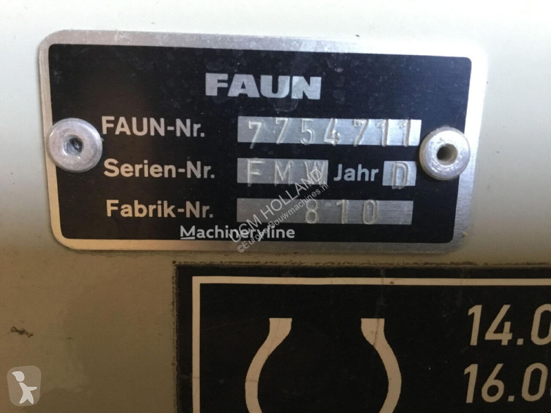 Náhradní díly stavba Faun