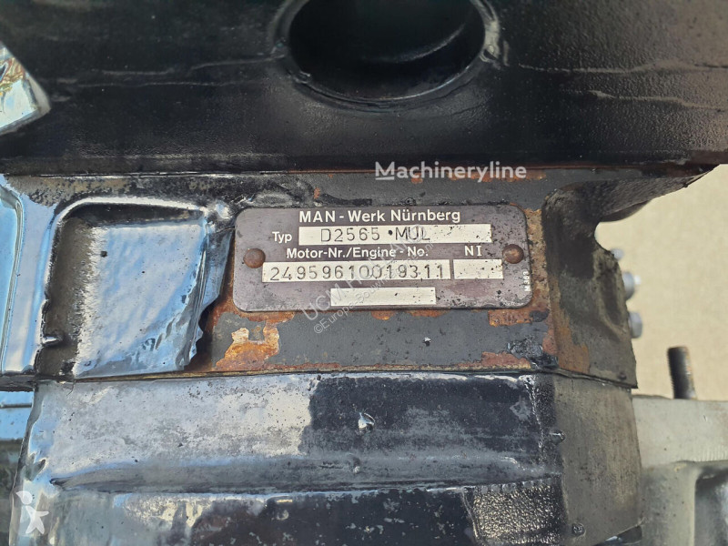 Pièces engins tp MAN MAN D2565 MUL