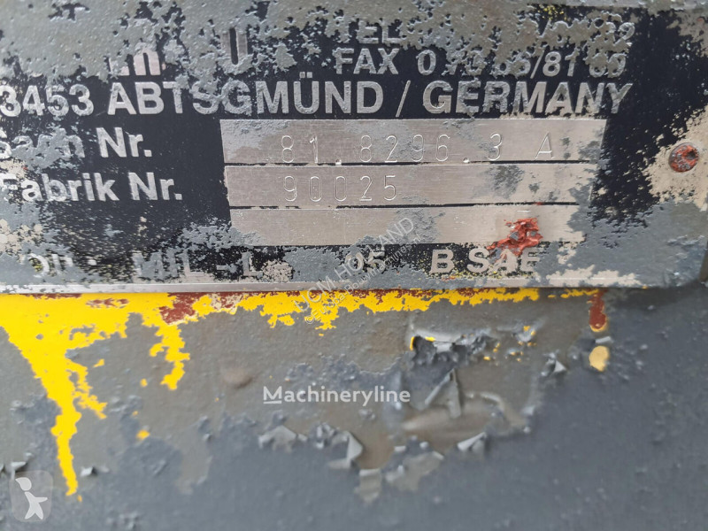 Losse onderdelen bouwmachines Liebherr