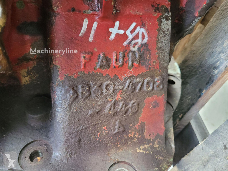 Запчасти для спецтехники Faun KF 80 mid...