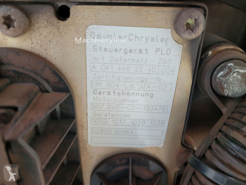 AC 100 engine Mercedes OM 904 LA equipment...