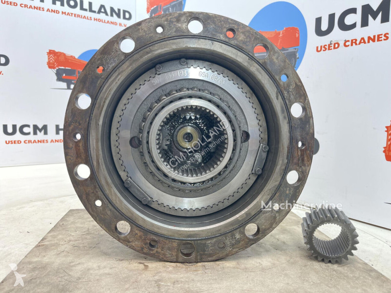 Losse onderdelen bouwmachines  Moteur de...