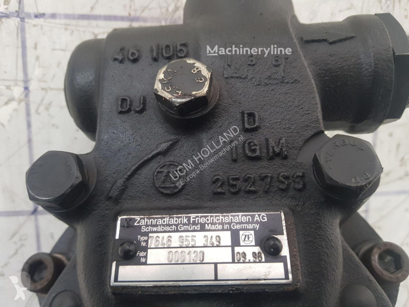 Reservdelar anläggningsmaterial ZF ZF steering...