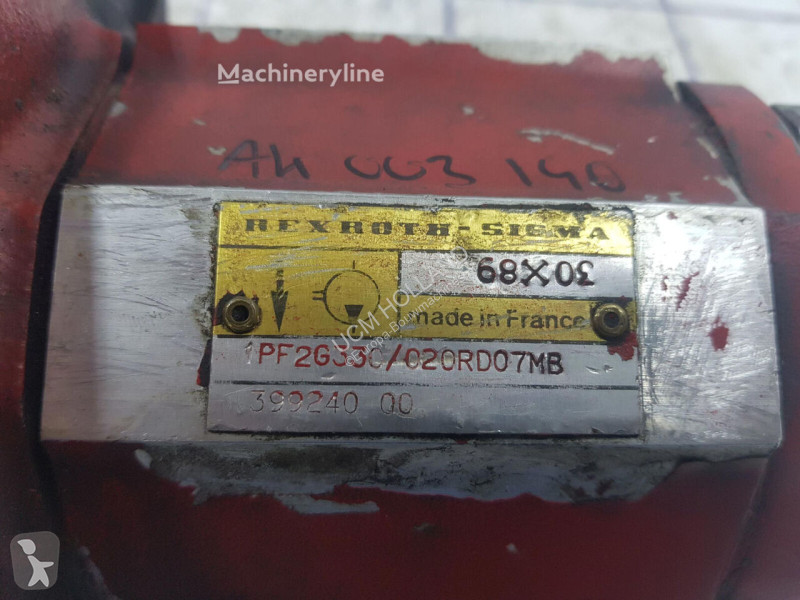 قطع غيار الأشغال العمومية Rexroth Rexroth sigma...