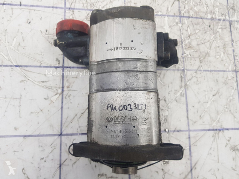 Piese de schimb utilaje lucrări publice Liebherr