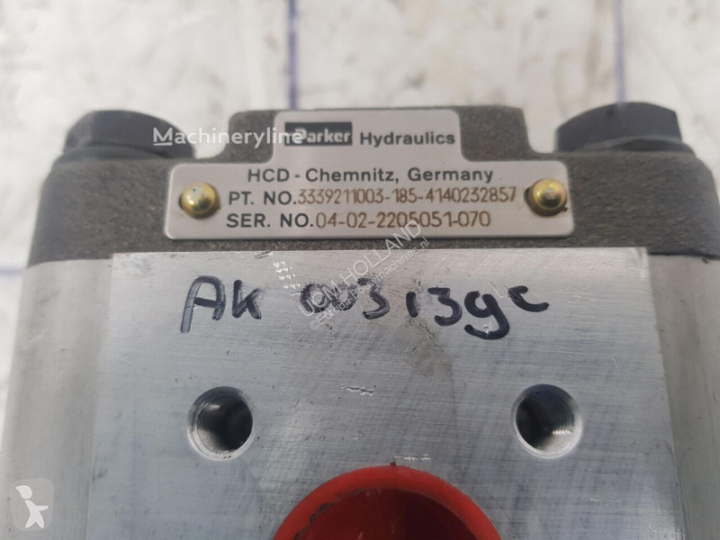 Reservdelar anläggningsmaterial Parker Parker...