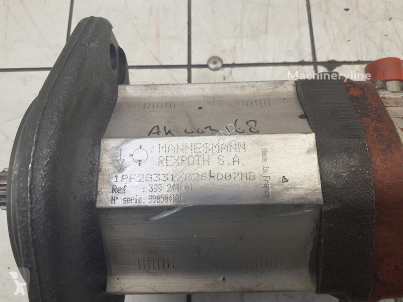 قطع غيار الأشغال العمومية Rexroth Rexroth dual...