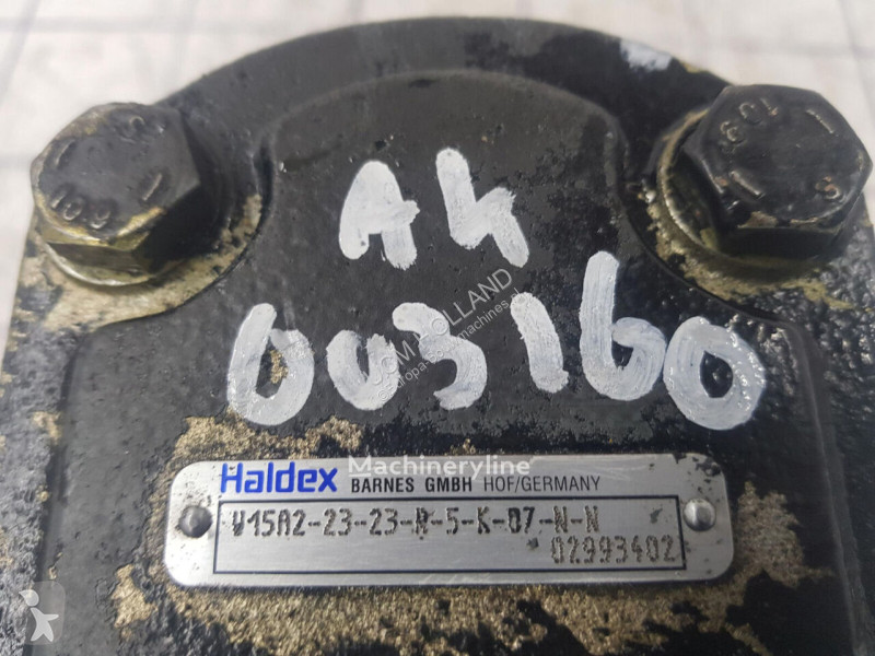 Reservedele til offentligt anlægsarbejde Haldex...