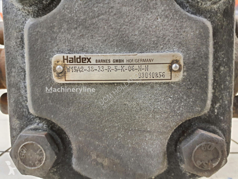 Reservedele til offentligt anlægsarbejde Haldex...