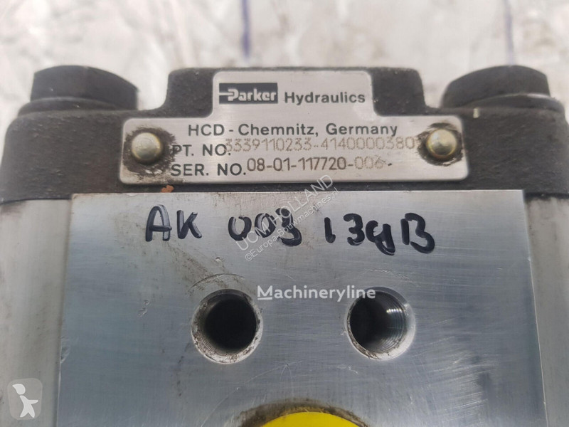 Reservdelar anläggningsmaterial Parker Pompe à...