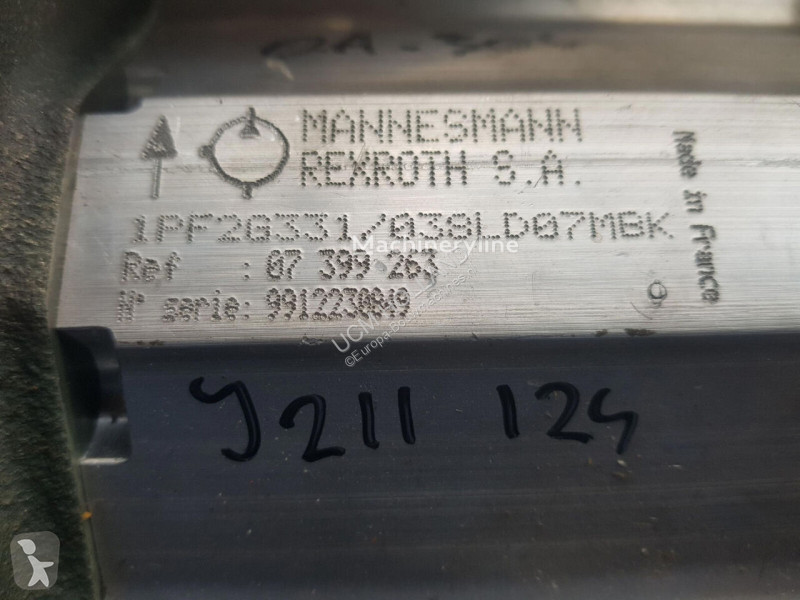 قطع غيار الأشغال العمومية Rexroth Mannesmann...