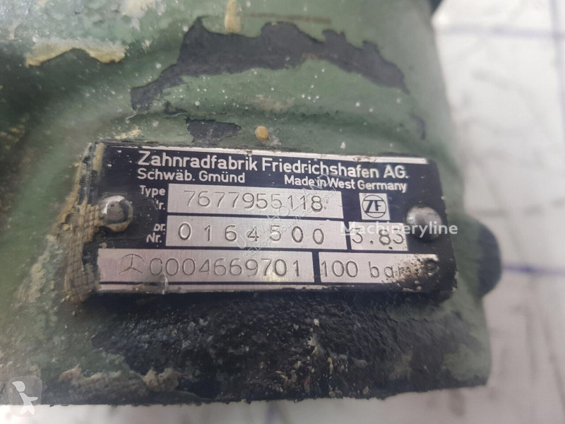 Reservdelar anläggningsmaterial ZF ZF steering...