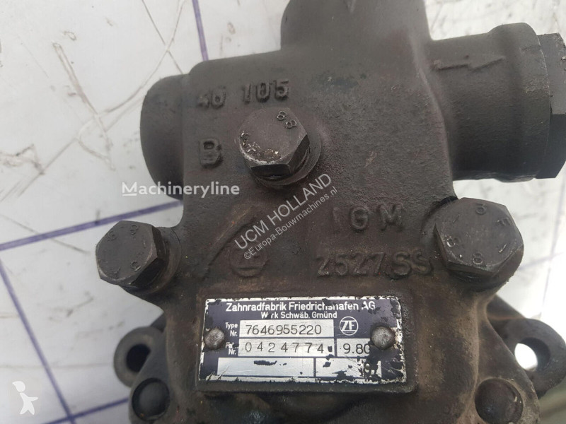 Reservdelar anläggningsmaterial ZF Pompe de...