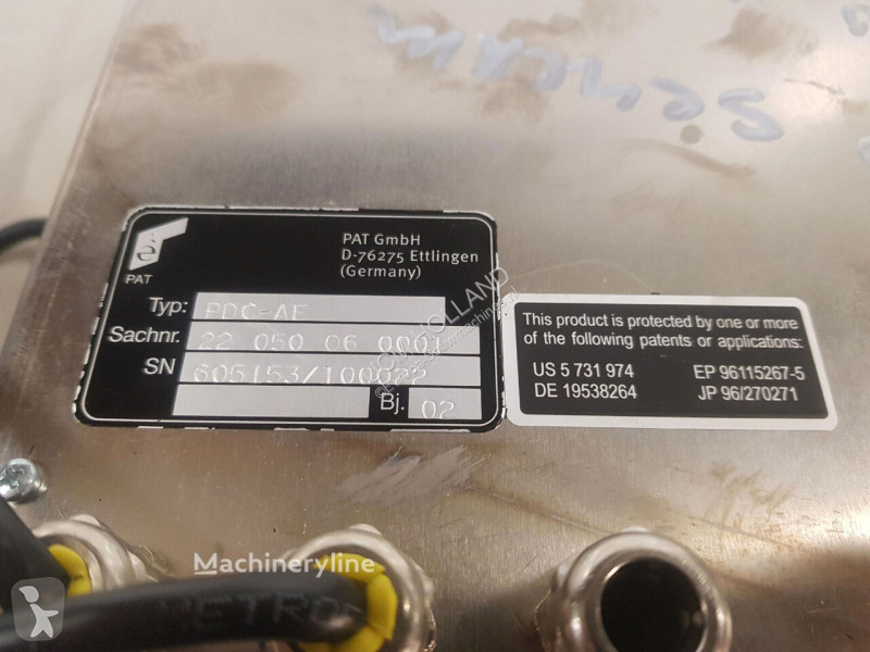 Pezzi di ricambio macchine movimento terra Terex