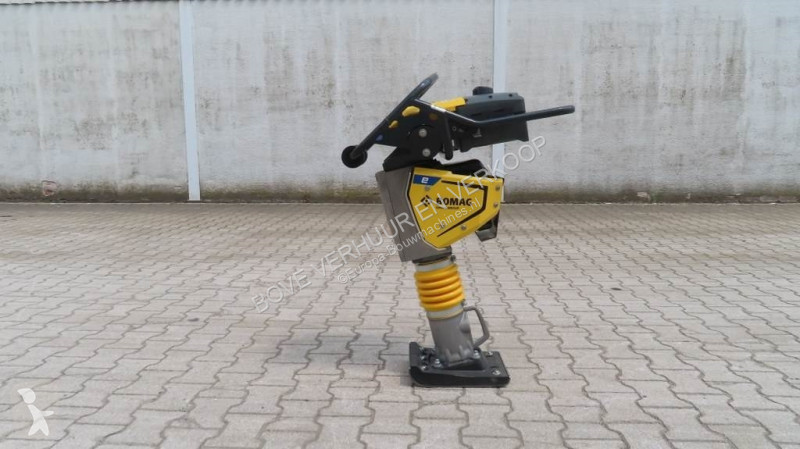 Recambios maquinaria OP Bomag BT60E