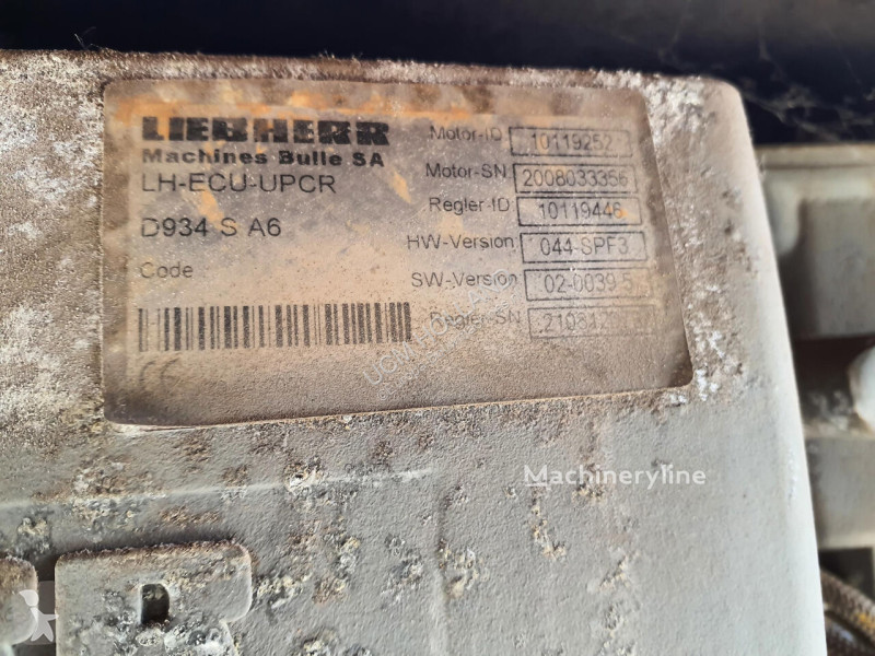 Recambios maquinaria OP Liebherr