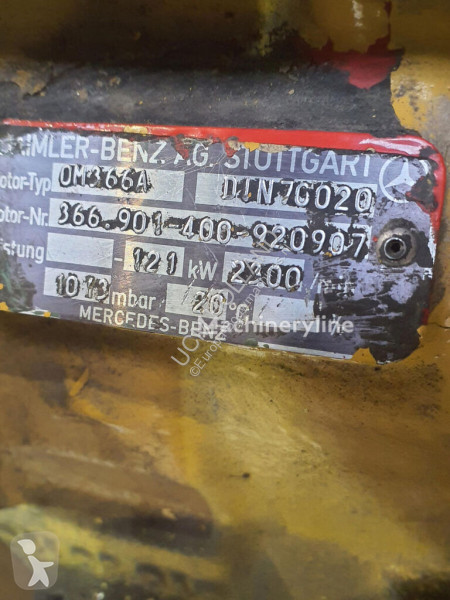Losse onderdelen bouwmachines  KMK 5100 engine...