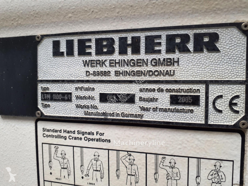 Reservdelar anläggningsmaterial Liebherr