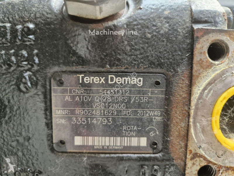 قطع غيار الأشغال العمومية Terex Challenger 3160...