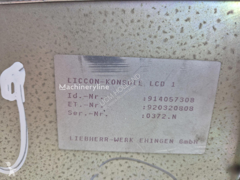 Запчасти для спецтехники Liebherr