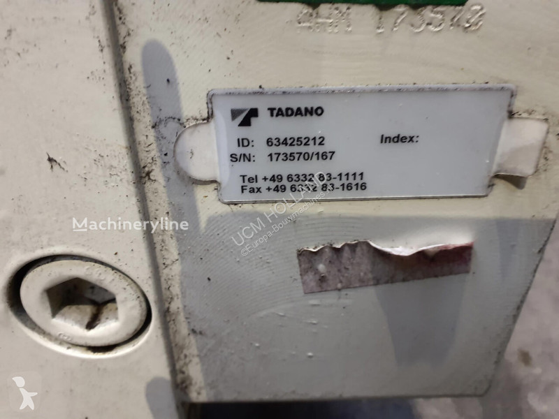 قطع غيار الأشغال العمومية Tadano AC 3.055-1/ AC...