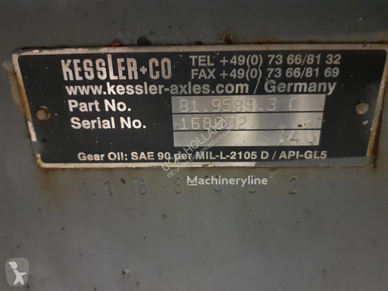 Запчастини для спецтехніки Liebherr