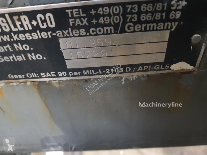 Piese de schimb utilaje lucrări publice Liebherr