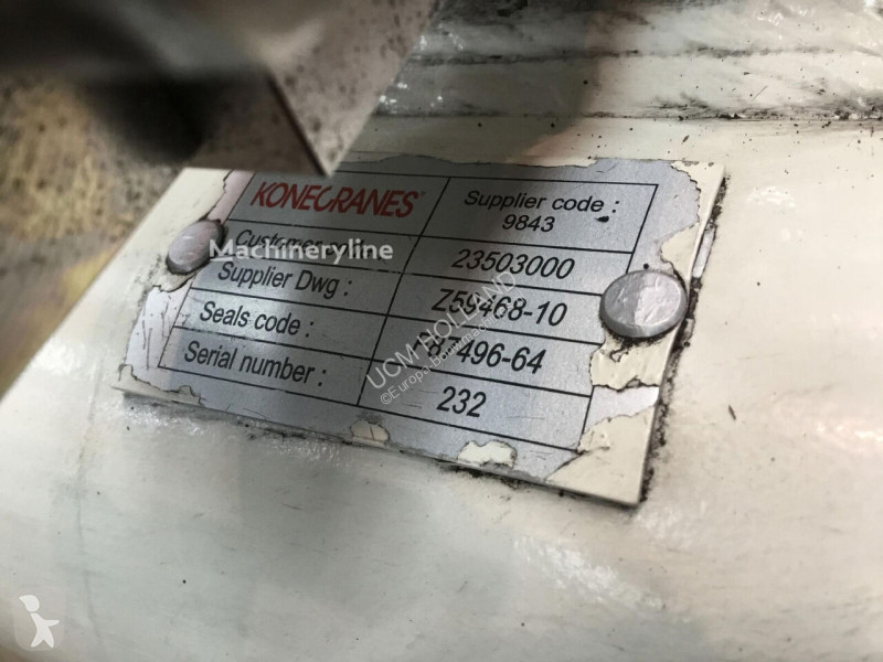 Piese de schimb utilaje lucrări publice Terex