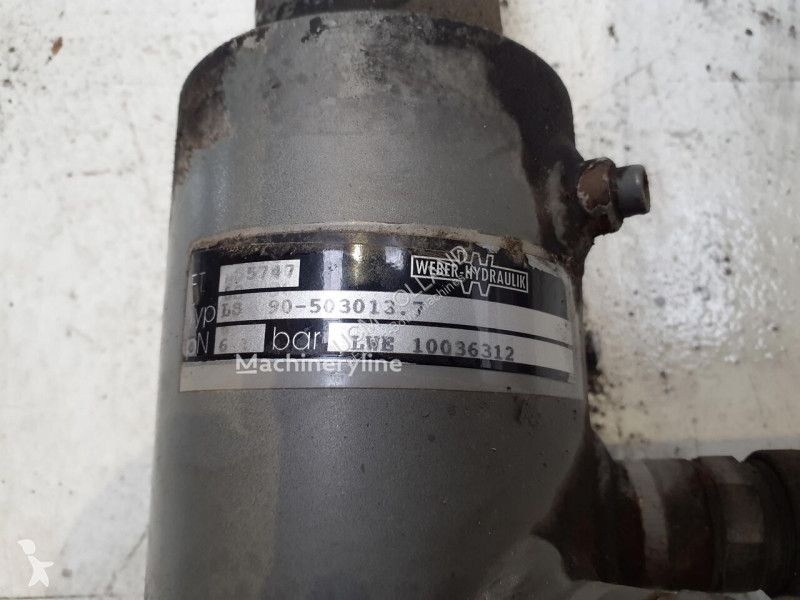 Piese de schimb utilaje lucrări publice Liebherr